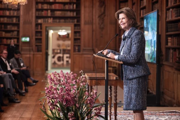 Her Majesty Queen Silvia of Sweden